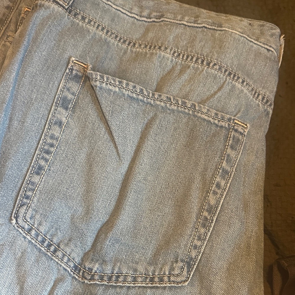 Hollister Light Blue Denim Jeans